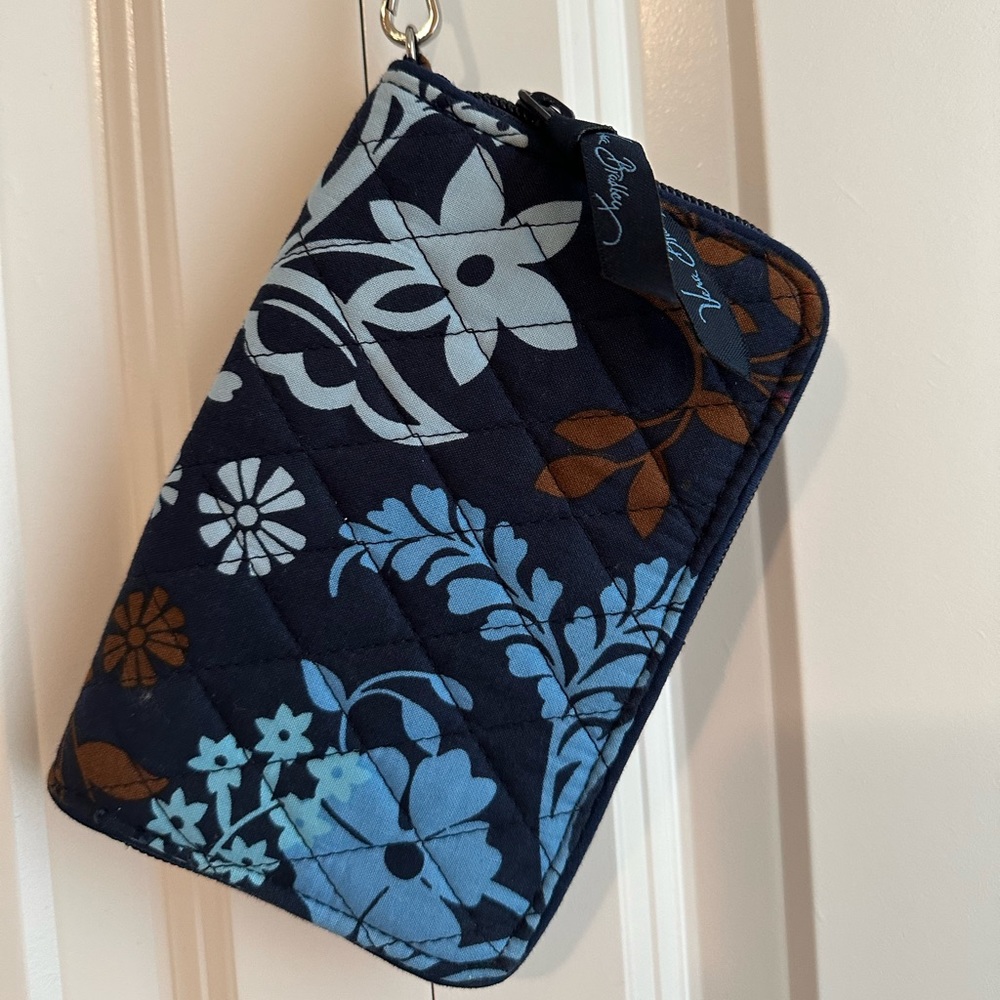 Vera Bradley Java Floral Wristlet